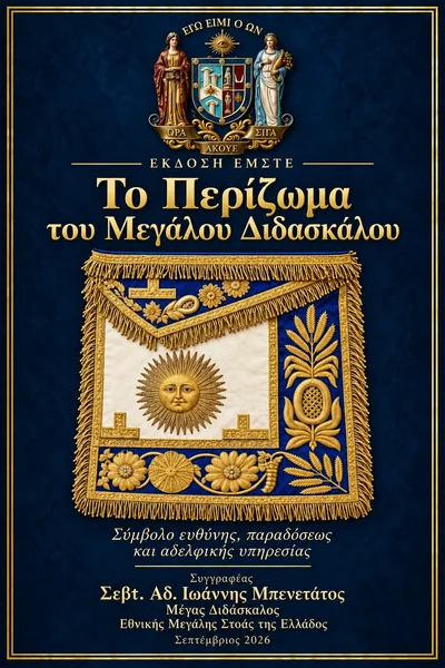 Εξώφυλλο: Το Περίζωμα του Μεγάλου Διδασκάλου